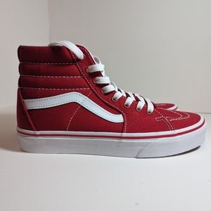 Red High Top Vans